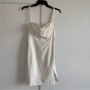 Princess Polly white dress size small
